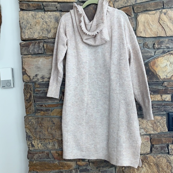 Melissa Nepton open front hooded cardigan. Size small - Picture 5 of 7